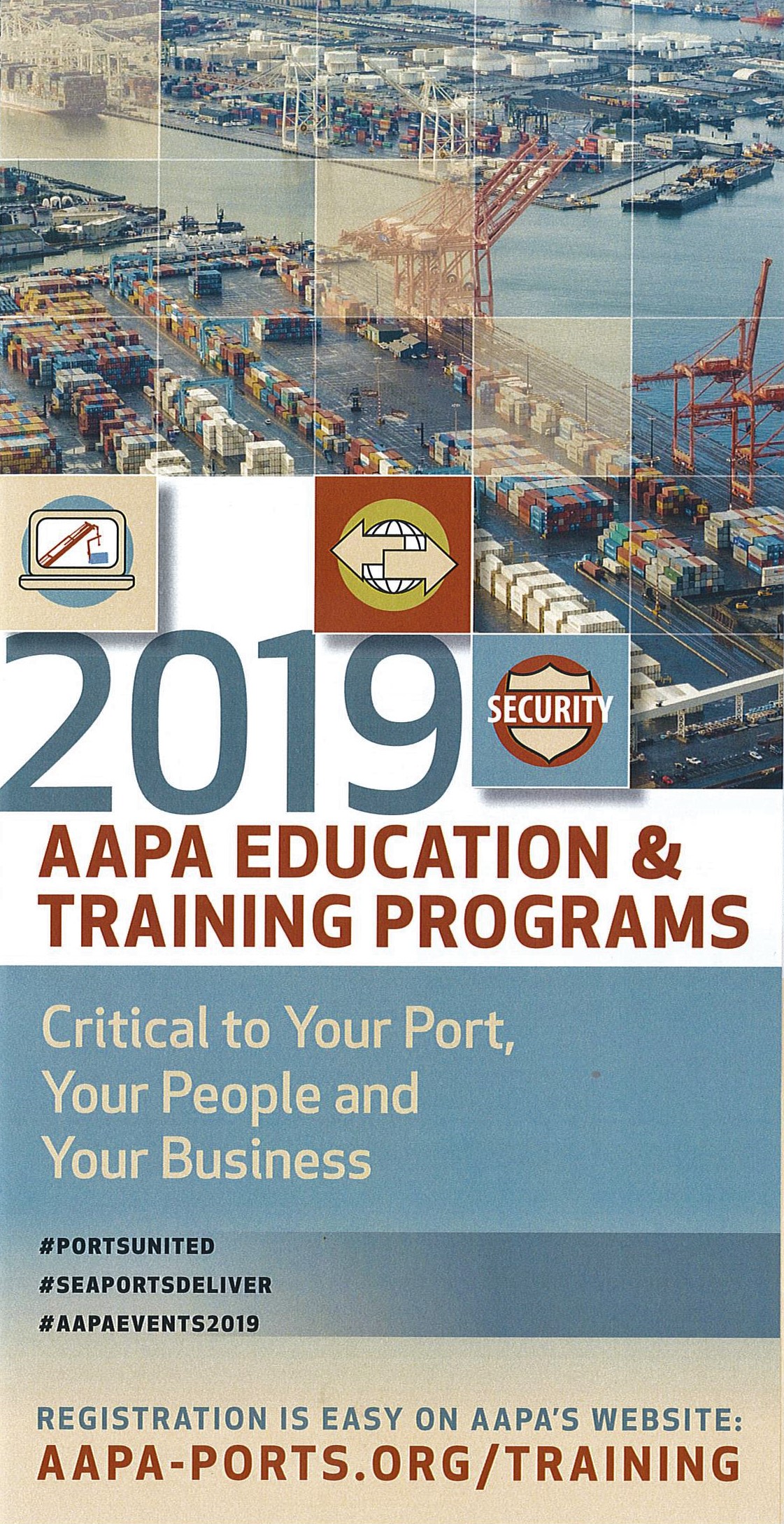 AAPA Updates 2019 Calendar of Programs